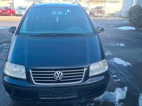 Gebraucht VW Sharan 115 PS (84 kW) 2005 Schwarz Van / Kleinbus