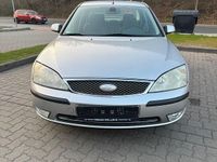 Gebraucht Ford Mondeo Ghia 145 PS (106 kW) 2004 Silber Limousine