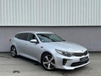 Gebraucht Kia Optima GT 245 PS (180 kW) 2018 Silber Kombi