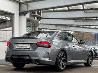 Gebraucht BMW 218 Efficient Dynamics 156 PS (114 kW) 2025 Grau Coupé