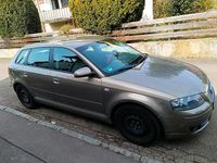 Gebraucht Audi A3 101 PS (74 kW) 2008 Beige Kleinwagen
