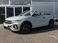 Gebraucht VW T-Roc Cabriolet Karmann 150 PS (110 kW) 2025 Ascotgrau / schwarz Cabrio
