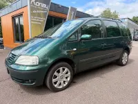 Brugt VW Sharan Goal 131 HK (96 kW) 2003 Grøn MPV