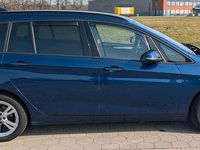 Gebraucht BMW 218 Advantage 135 PS (99 kW) 2017 Blau Kombi
