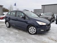 Gebraucht Ford C-MAX Trend 125 PS (91 kW) 2017 Blau Van / Kleinbus