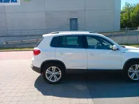 Gebraucht VW Tiguan LOUNGE 150 PS (110 kW) 2015 Weiß SUV