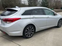 Gebraucht Hyundai i40 Premium 141 PS (103 kW) 2015 Grau Kombi