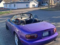 Second-hand Mazda MX5 116 CP (85 kW) 1990 Mov Cabrio