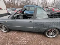Gebraucht VW Golf Cabriolet 116 PS (85 kW) 1994 Schwarz Cabrio
