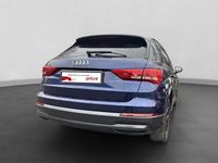 Gebraucht Audi Q3 Advanced 150 PS (110 kW) 2022 Blau SUV
