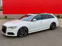 Gebraucht Audi A6 Exclusive 320 PS (235 kW) 2015 Weiß Kombi