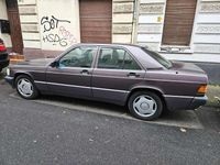 Gebraucht Mercedes 190 109 PS (80 kW) 1990 Limousine