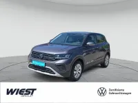 Gebraucht VW T-Cross 95 PS (69 kW) 2025 Rauchgrau metallic SUV