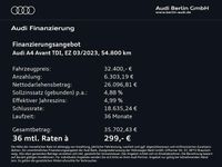Gebraucht Audi A4 Design 163 PS (119 kW) 2023 Manhattangrau metallic Kombi