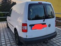 Second-hand VW Caddy 102 CP (75 kW) 2011 Alb Monovolum
