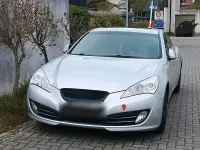 Gebraucht Hyundai Genesis Edition 303 PS (222 kW) 2012 Silber Coupé
