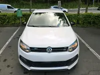 Gebraucht VW Polo R-line 90 PS (66 kW) 2014 Weiß Kleinwagen