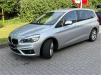 Gebraucht BMW 220 190 PS (139 kW) 2017 Silber Van / Kleinbus