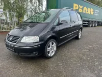 Gebraucht VW Sharan Highline 140 PS (102 kW) 2009 Schwarz Van / Kleinbus