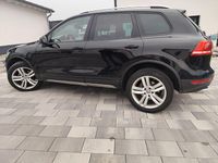 Gebraucht VW Touareg 245 PS (180 kW) 2012 Schwarz SUV