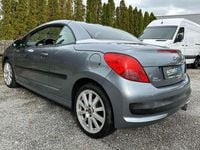 Gebraucht Peugeot 207 Sport 150 PS (110 kW) 2007 Lack grau thorium/metallic Cabrio