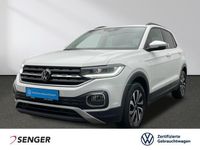 Gebraucht VW T-Cross Active 110 PS (80 kW) 2022 Weiß SUV