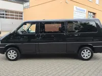 Gebraucht VW T4 102 PS (75 kW) 2003 Schwarz Van