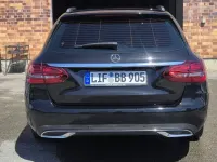 Gebraucht Mercedes C200 160 PS (117 kW) 2021 Schwarz Limousine