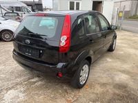 Gebraucht Ford Fiesta 69 PS (50 kW) 2008 Schwarz Kleinwagen