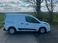 Gebraucht Ford Transit Connect 75 PS (55 kW) 2016 Weiß Van / Kleinbus