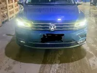 Gebraucht VW Tiguan Allspace Highline 239 PS (175 kW) 2018 Blau SUV