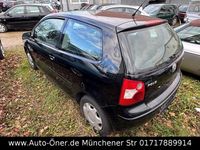 Usata VW Polo Basis 75 CV (55 kW) 2004 Nero Berlina
