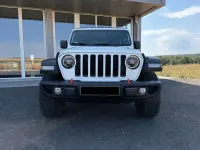Gebraucht Jeep Wrangler Unlimited Rubicon 272 PS (200 kW) 2022 Weiß SUV