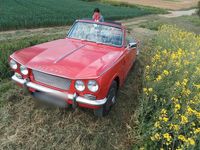 Gebraucht Triumph Vitesse 100 PS (73 kW) 1968 Rot Cabrio