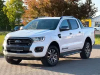 Gebraucht Ford Ranger Wildtrack 212 PS (155 kW) 2022 Weiß Pickup