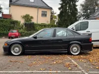Gebraucht BMW 320 M Sport 150 PS (110 kW) 1996 Schwarz Limousine