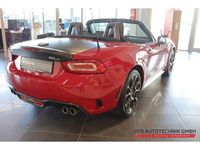 Gebraucht Abarth 124 Spider 170 PS (125 kW) 2017 Rot Cabrio