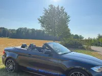 Gebraucht BMW 118 Cabriolet M Sport 143 PS (105 kW) 2009 Schwarz Cabrio
