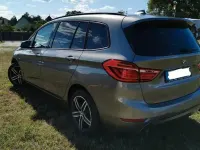 Gebraucht BMW 220 Gran Tourer Sport Line 192 PS (141 kW) 2016 Silber Van / Kleinbus