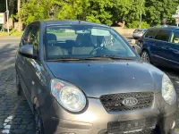 Gebraucht Kia Picanto Vision 65 PS (47 kW) 2009 Grau Kleinwagen