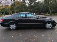 Gebraucht Mercedes E320 Elegance 224 PS (164 kW) 2002 Schwarz Limousine