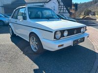 Gebraucht VW Golf Cabriolet 98 PS (72 kW) 1991 Weiß Cabrio