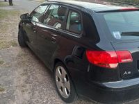 Gebraucht Audi A3 Ambiente 102 PS (75 kW) 2005 Schwarz Kleinwagen