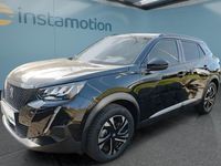 Gebraucht Peugeot e-2008 100 kW (136 PS) 2021 Schwarz SUV