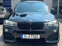 Gebraucht BMW X3 Performance 313 PS (230 kW) 2016 Schwarz SUV