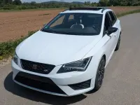 Używany Seat Leon ST CUPRA 290 KM (213 kW) 2016 Biały Kombi