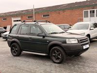 Gebraucht Land Rover Freelander 109 PS (80 kW) 2002 SUV