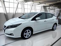 Gebraucht Nissan Leaf Acenta 160 kW (218 PS) 2020 White (s) Kleinwagen