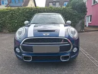 Usado Mini Cooper S 192 HP (141 kW) 2018 Azul Citadino