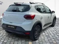 Neu Dacia Sandero Stepway 91 PS (66 kW) 2025 Weiß SUV